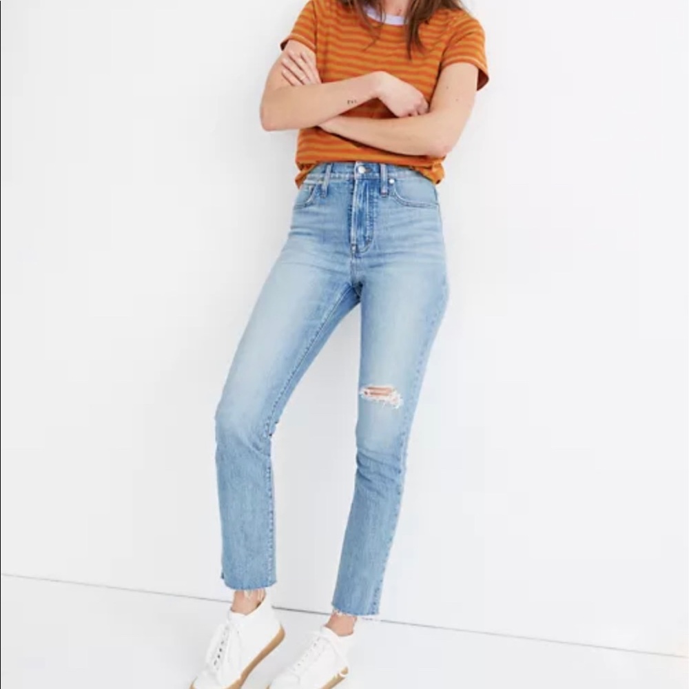 Madewell Perfect Vintage Jean, Rosabelle Wash